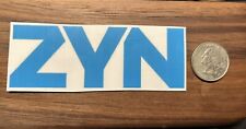 Zyn Nicotine - Vinyl Glossy Sticker picture