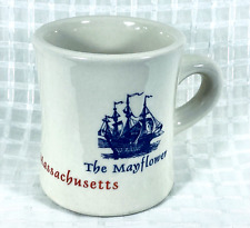 Vintage Shaving Mug Plymouth Rock The Mayflower Plymouth, Massachussetts picture