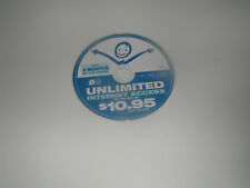    Vintage 1990s  unlimited internet access $10.95 cd picture