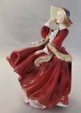 Vintage c.1937 Royal Doulton England Bone China Top o’ the Hill HN1834 Figurine picture