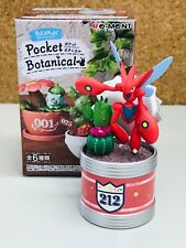 Re-Ment Pokemon Pocket Botanical Miniature Toy Figure [#4 Scizor ] Anime Japan J picture