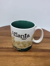 STARBUCKS 2009 Atlanta GA Global Icon Collector Series City Coffee Cup 16 Ounce picture