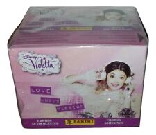 Violetta 4th Series Disney Box 50 Packs Stickers Panini picture