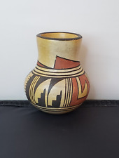 Ethel Youvella Native American Hopi Pottery - Jug Vase picture