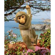 Exotic Climbing Rope Baby Chimpanzee Monkey Wildlife Yard and Garden Statue picture
