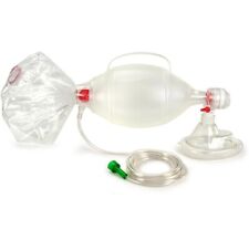 AMBU Bag SPUR II Pediatric Resuscitator Toddler Mask & Oxygen Reservoir picture
