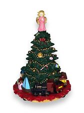 Vintage Herco Musical Christmas Tree “Oh Christmas Tree” Carousel Train Set picture