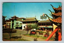 New York City NY, New Chinatown, c1964Postcard picture