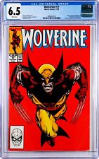 Wolverine #17 CGC 6.5 (Nov 1989, Marvel) Iconic cover art by John Byrne, Storm picture