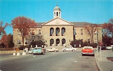 Poughkeepsie NY New York Post Office Cadillac Series 62 Vtg Postcard C24 picture