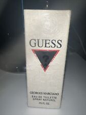 Vintage 90s GUESS Georges Marciano .75 FL OZ Eau de Toilette Spray Original Box picture