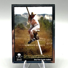 2022 Zerocool Jackass The Fire Hose Rodeo Silver Parallel picture