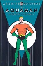 AQUAMAN, THE - ARCHIVES, VOLUME 1 (ARCHIVE EDITIONS By Jack Miller - Hardcover picture