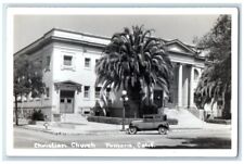 c1940's Christian Church Building Pomona California CA RPPC Photo Postcard picture