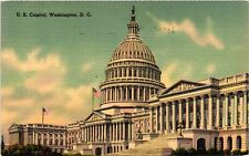 Vintage Postcard- U.S. Capitol, Washington, DC. picture