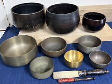 Buddhist Singing Bowl Rin 7,6.2, 4.3, 6.1, 4.5, 4, 3.5  3.3, 3 In) picture