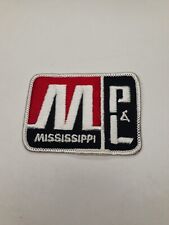 Entergy Mississippi Power and Light MP&L Patch 1970s  New picture