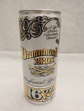 Vintage Drummond Bros 16oz Empty UNOPENED Beer Can One Owner-Me picture