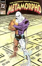 METAMORPHO (1993) - Dc Comics - Mini Series Lot - Outsiders/Justice League picture