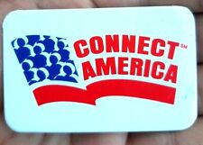 Vintage CONNECT AMERICA PInback picture