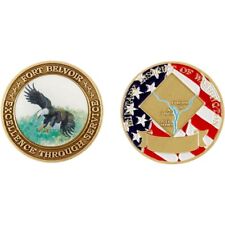 FORT BELVOIR CHALLENGE COIN picture