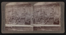 Greece Horsemen in procession, part of the frieze by Phidias still - Old Photo picture