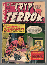 Crypt of Terror #18 EC 1950 G 2.0 picture