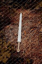 Handmade Ragnar Lothbrok Viking Sword , Viking Sword of King Ragnar Lothbrok picture