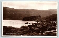 1930s LOUGH BRAY GLENCREE CO WICKLOW SCOTLAND VALENTINES RPPC POSTCARD P2470 picture