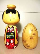 Kokeshi Dolls 2 creative by Chiyomatsu Kano Prime Minister's Prize winner Japan picture
