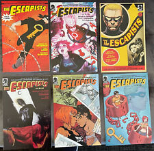 The Escapists (Dark Horse Comics 2006) #1-6 Complete - Brian Vaught Eisner Award picture