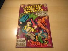 JUSTICE LEAGUE OF AMERICA #46 KEY 1ST SILVER AGE SANDMAN 1ST ANTI MATTER MAN picture