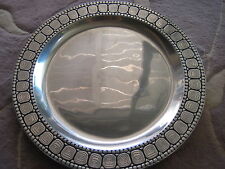 RARE PATTERN THE WILTON CO. SERVING PLATTER, MADE IN USA, 14