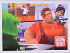 Ralph Breaks The Internet Lithograph Disney Movie Club Exclusive 2019 NEW picture
