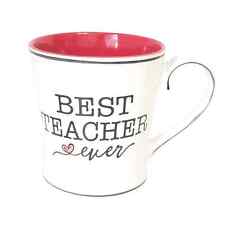 Teacher Gift Mug Best Teacher Ever Spectrum Coffee Mug Teacher Appreciation Day picture