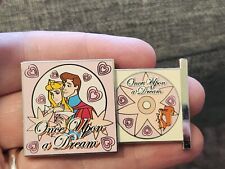 LE Disney Pin Princess Aurora Sleeping Beauty Phillip Once Upon Dream Music CD picture