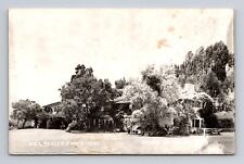 RPPC Postcard Pacific Palisades CA California Will Rogers Ranch Home picture