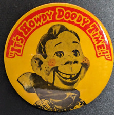 VINTAGE It's Howdy Doody Time NATIONAL BROADCASTING COMPANY 3.5