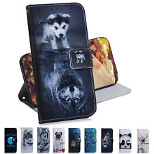 For Motorola G200 G62 G73 G32 G22 G71 G51 G50 G62 Painted Card Wallet Phone Case picture