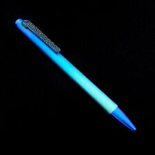 Tactile Turn - Titanium Slim Bolt Action Short Size Pen Blue/Green Fade Ptn Clip picture