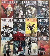 *3 AUTOGRAPHED* Sheltered #1-12 by Johnnie Christmas & Ed Brisson -Image Comics picture