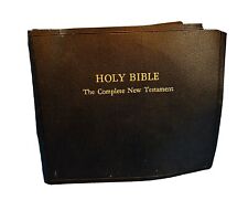 Vintage (1955) Audio Book Co. Holy Bible Complete Old Testament 45’s Record Set picture