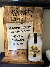Firefly Moonshine Metal Sign  picture
