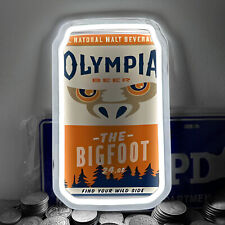 Olympia The Bigfoot Beer Neon Light Sign Bar Club Pub Party Wall Decor 12