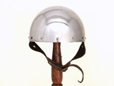 Steel Skull Cap aka Cervelliere Medieval Helmet Battle Ready helmet Armor picture