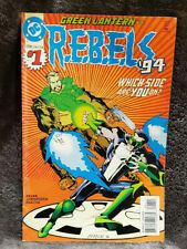 R.E.B.E.L.S. '94 (DC, 1994 series) #1 Green Lantern VS REBELS picture