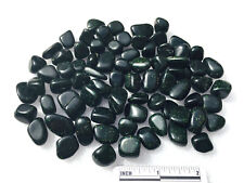 1/2 Lb Green Goldstone Tumbled Stone Bulk Crystals Emotional Strength Crystal picture
