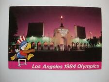 Railfans2 972) Postcard, Los Angeles Memorial Coliseum, 1984 Olympic Track Event picture