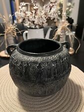 Small Vintage Greek Ceramic Pot picture