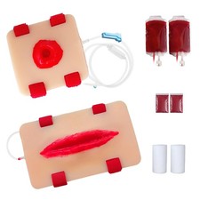 2Pcs Wound Packing Task Trainer, Bleed Control Tourniquet Basic... picture